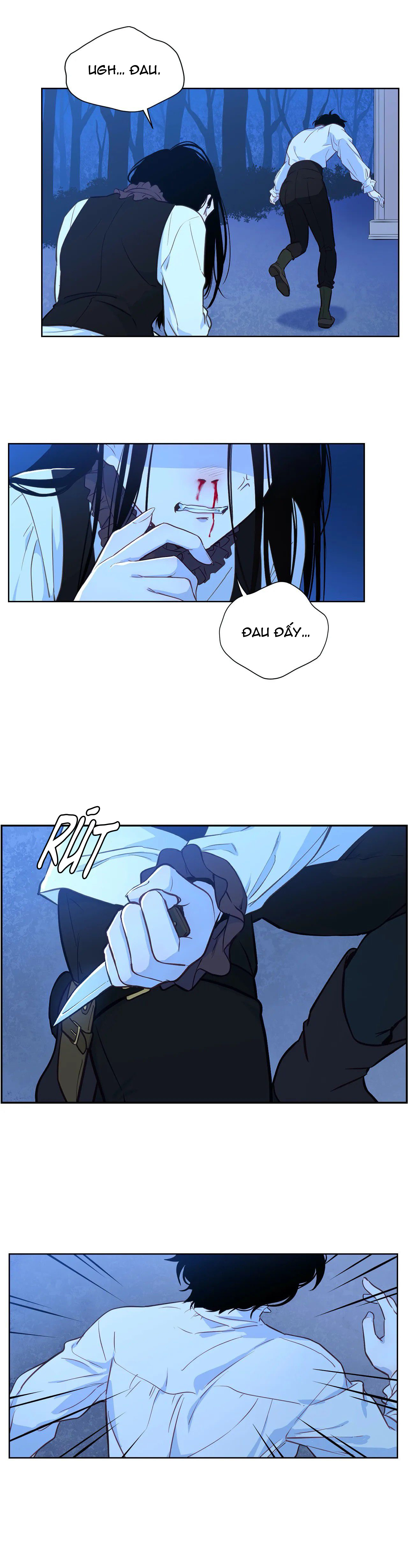 máu của nàng giselle chapter 25 28