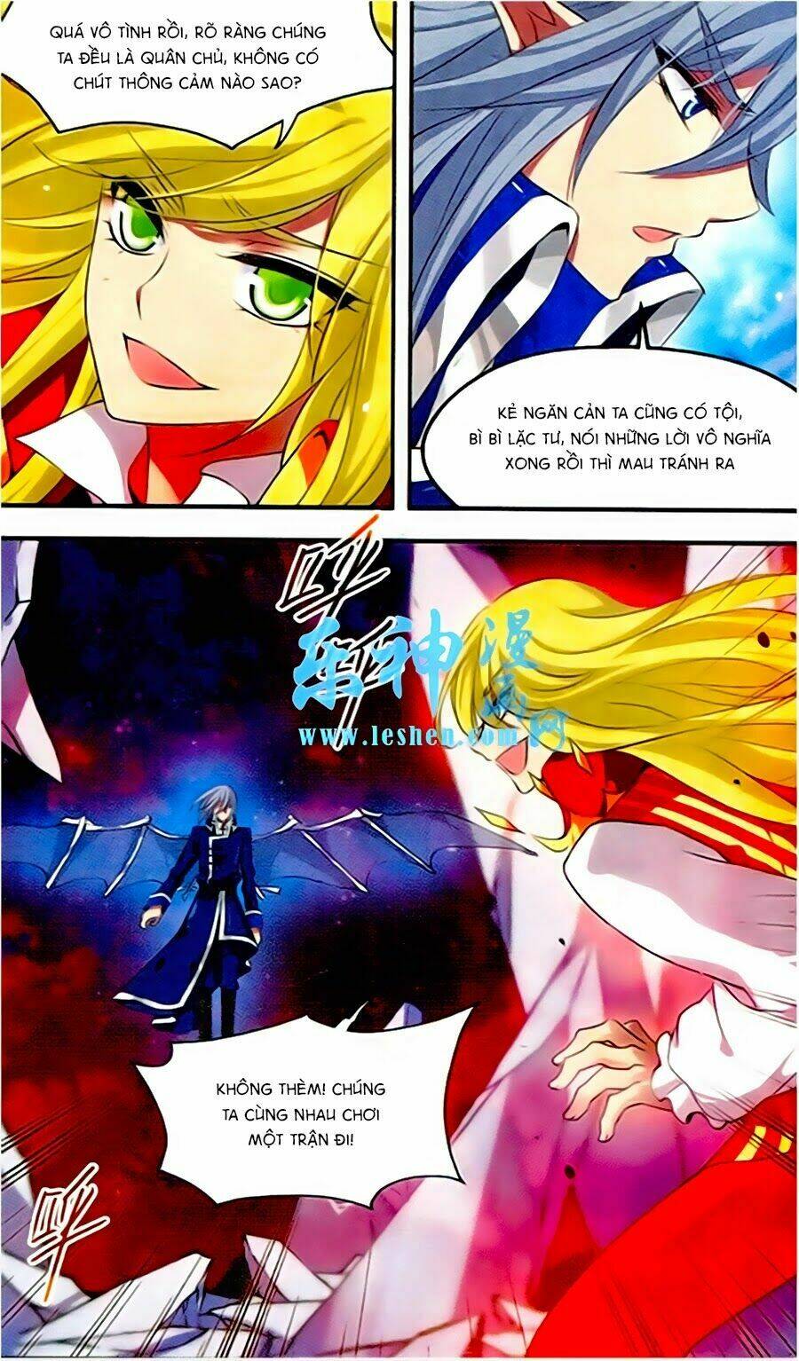 cố lên nào, đại ma vương! chapter 130 21