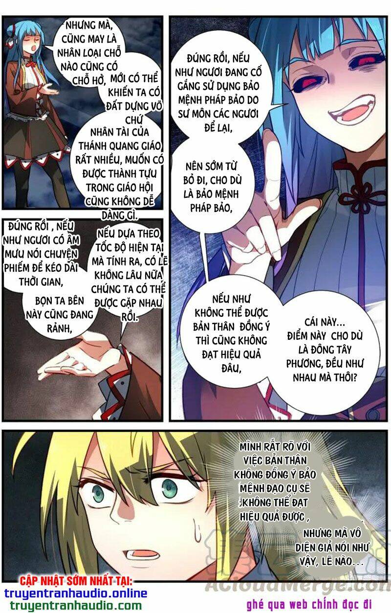 trước kia có tòa linh kiếm sơn chapter 541 8
