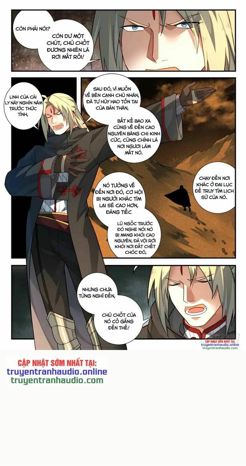 trước kia có tòa linh kiếm sơn chapter 518 3