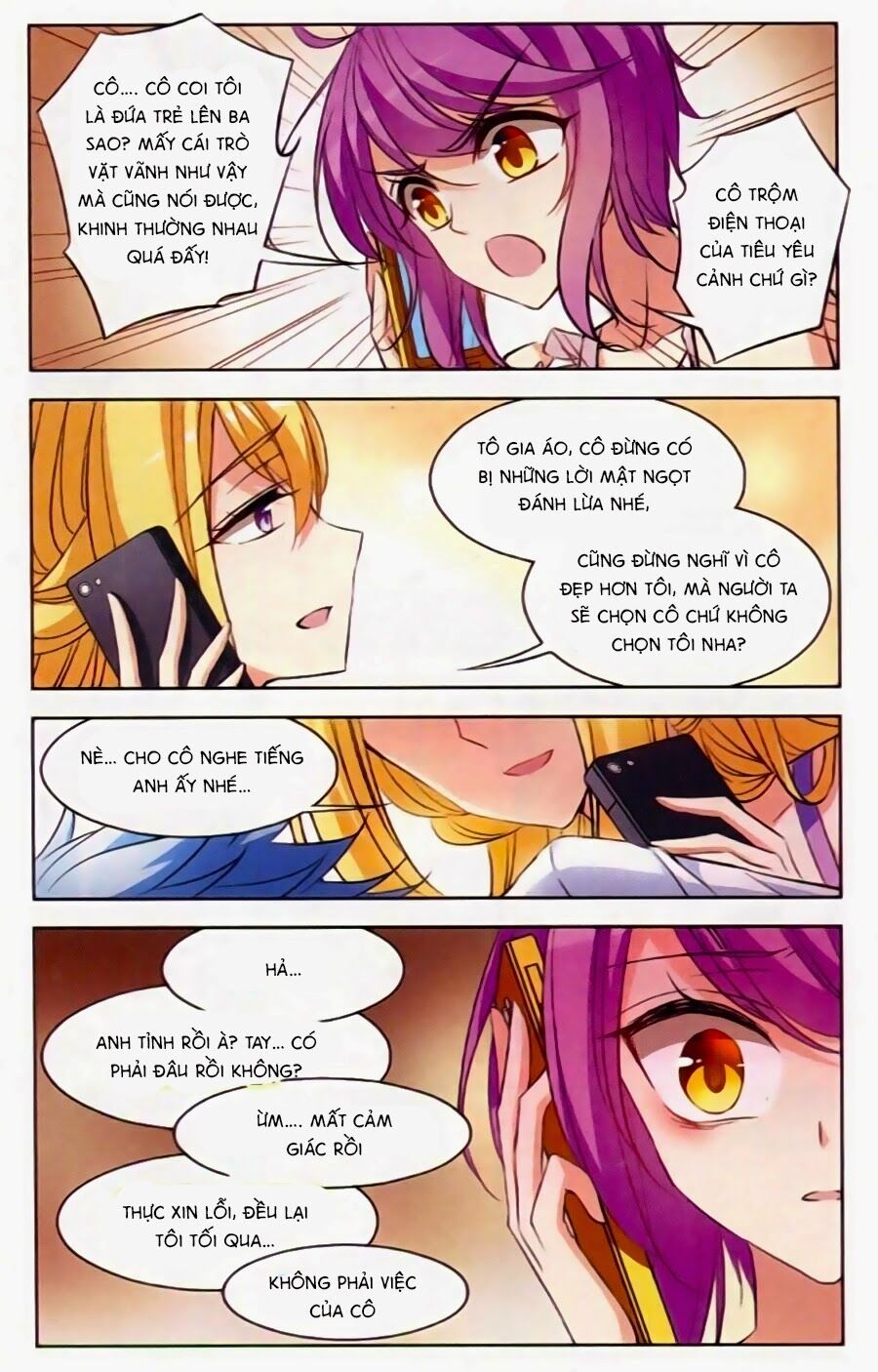 thiên giáng hiền thục nam (full) chapter 83 11