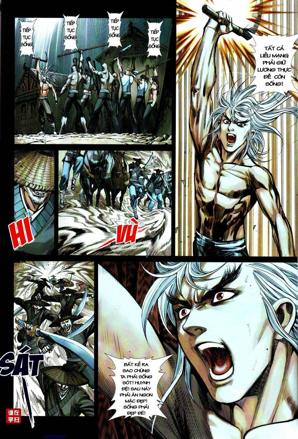 thiên hạ vô địch kiếm tà thần chapter 6 3