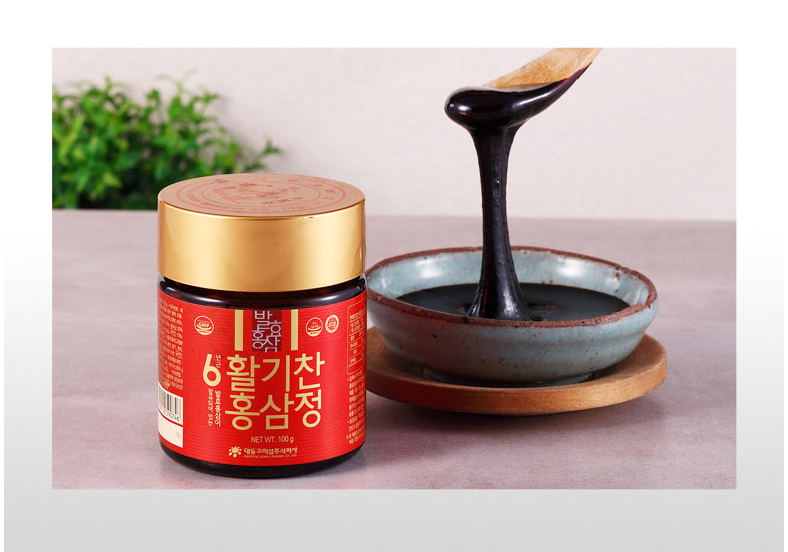 Cao hồng sâm lên men 100gram * 3 lọ Daedong Korea Ginseng