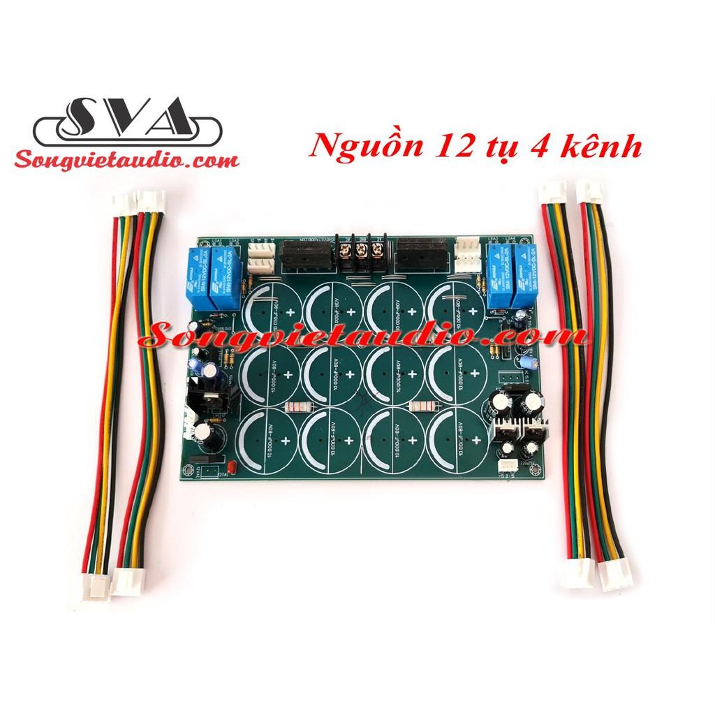 MẠCH NGUỒN 12 TỤ 4 KÊNH