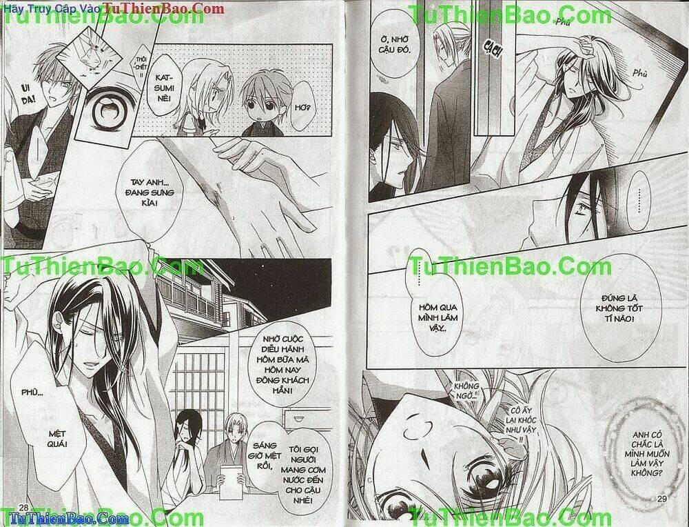 cô gái rắc rối chapter 3 15