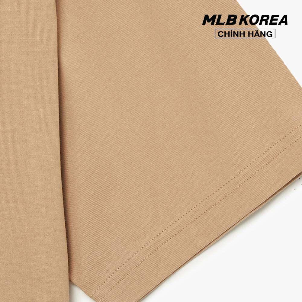 MLB - Áo thun unisex cổ tròn tay ngắn hiện đại 3ATSB0434