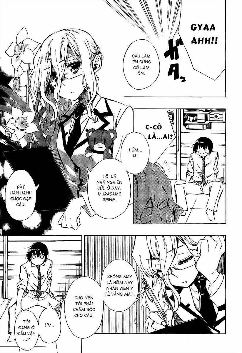 cậu cũng đến đây để giết tôi sao...? chapter 2 13