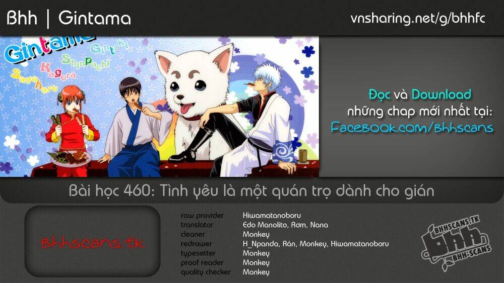 gintama - linh hồn bạc chapter 460 2