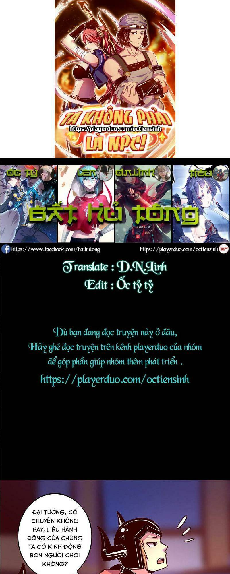 ta không phải là npc chapter 46 1