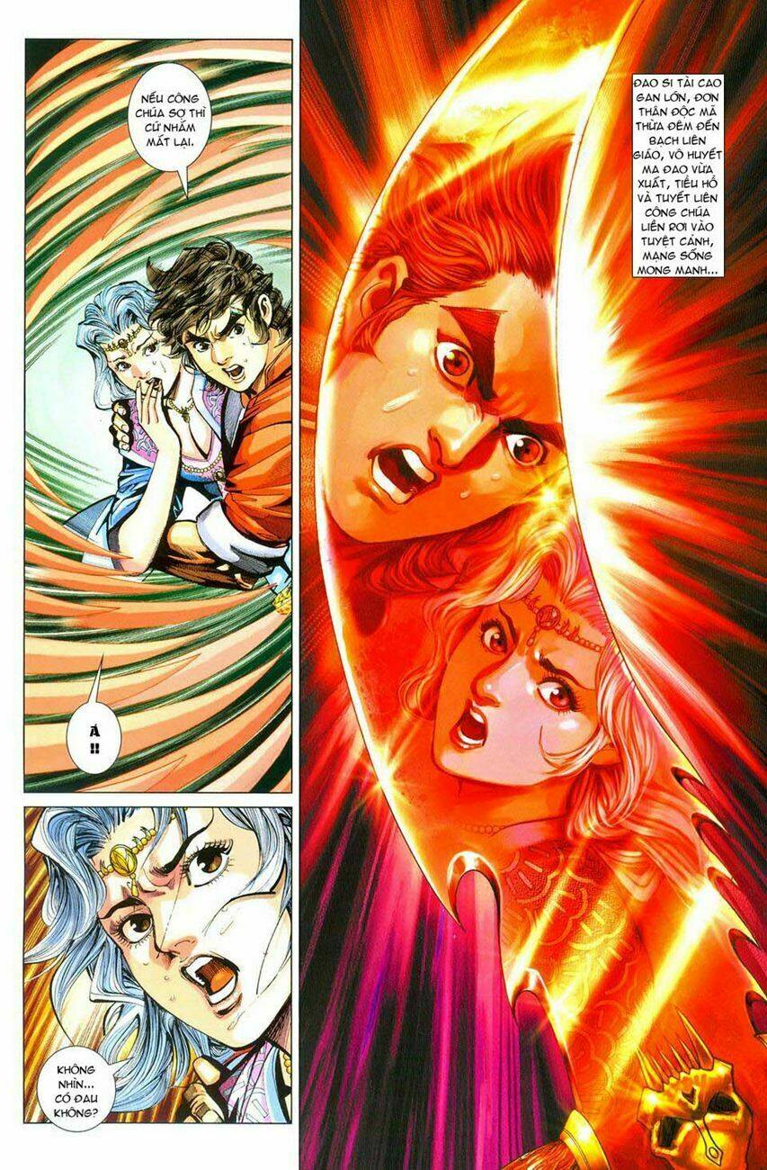 tân tác long hổ môn chapter 280 2