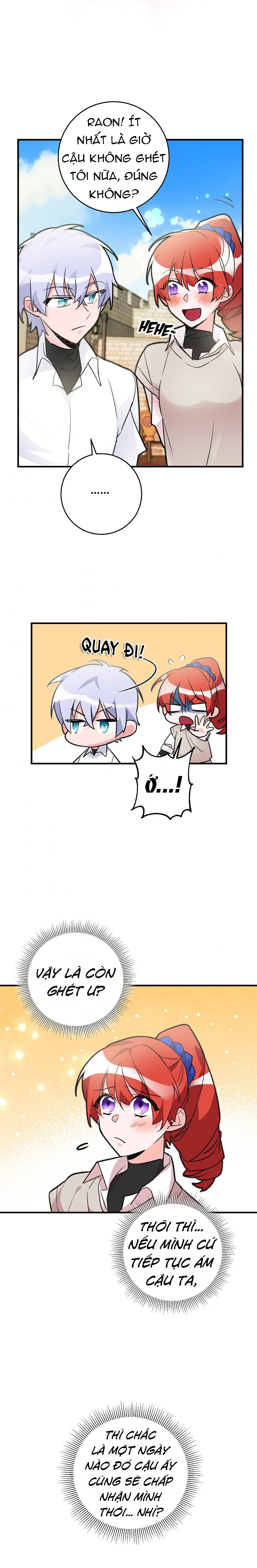 công nương đã thay đổi chapter 22 16