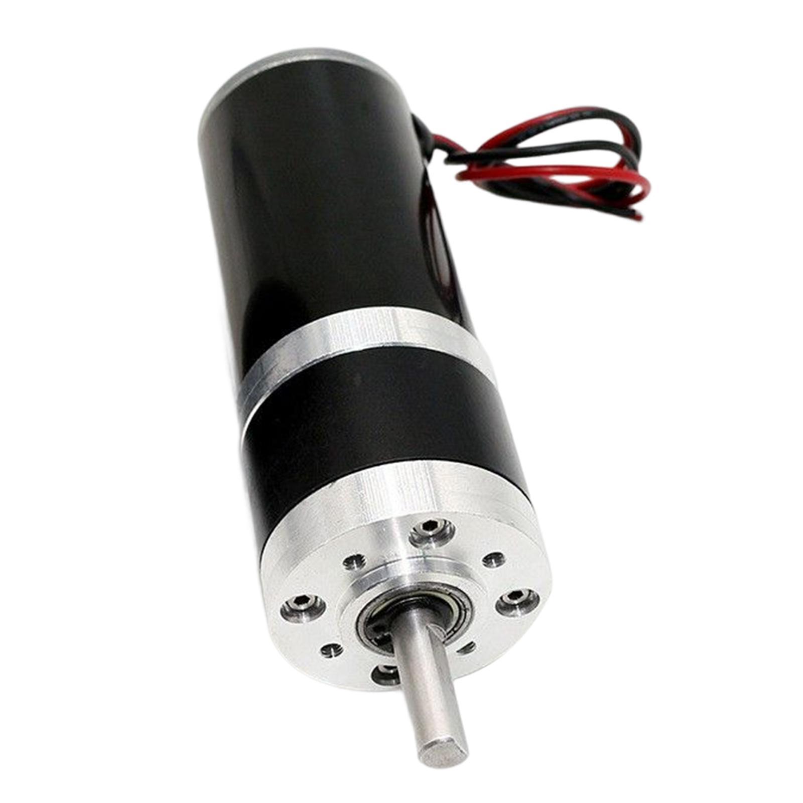 Speed Reduction Geared Motor Reversible Metal Electric Motor for Robot Car Accessory