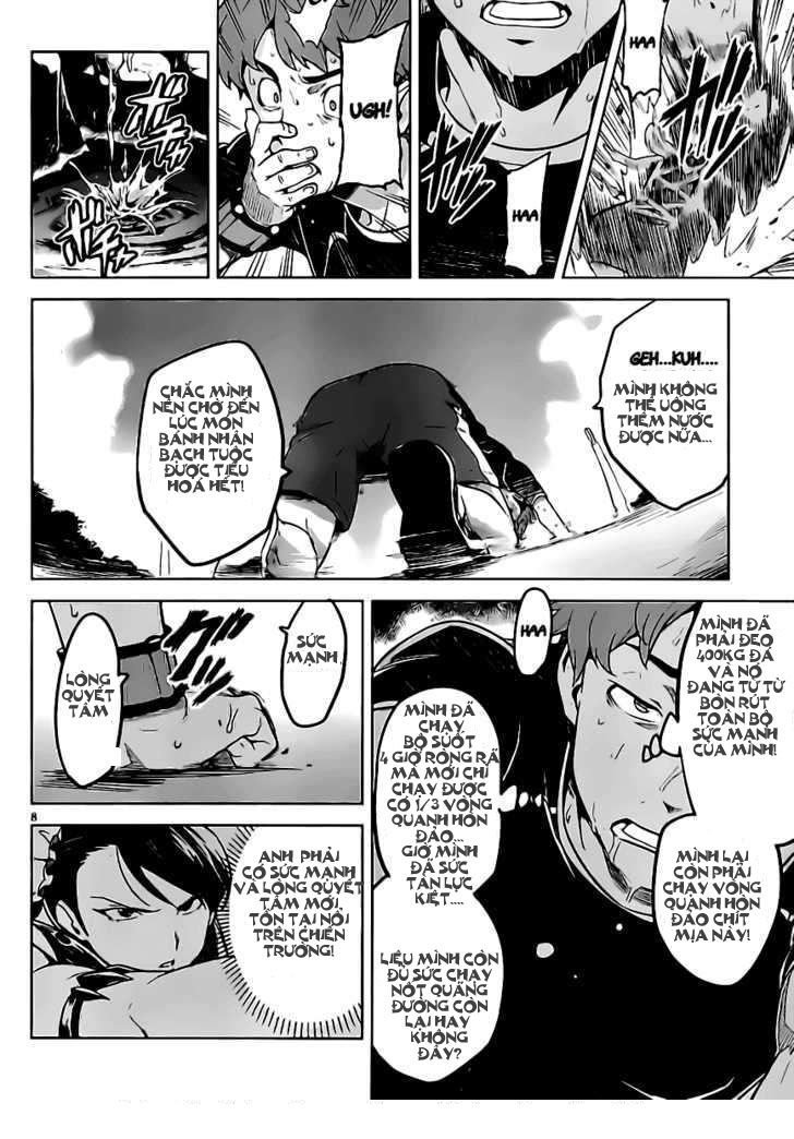 maken-ki! chapter 29 9