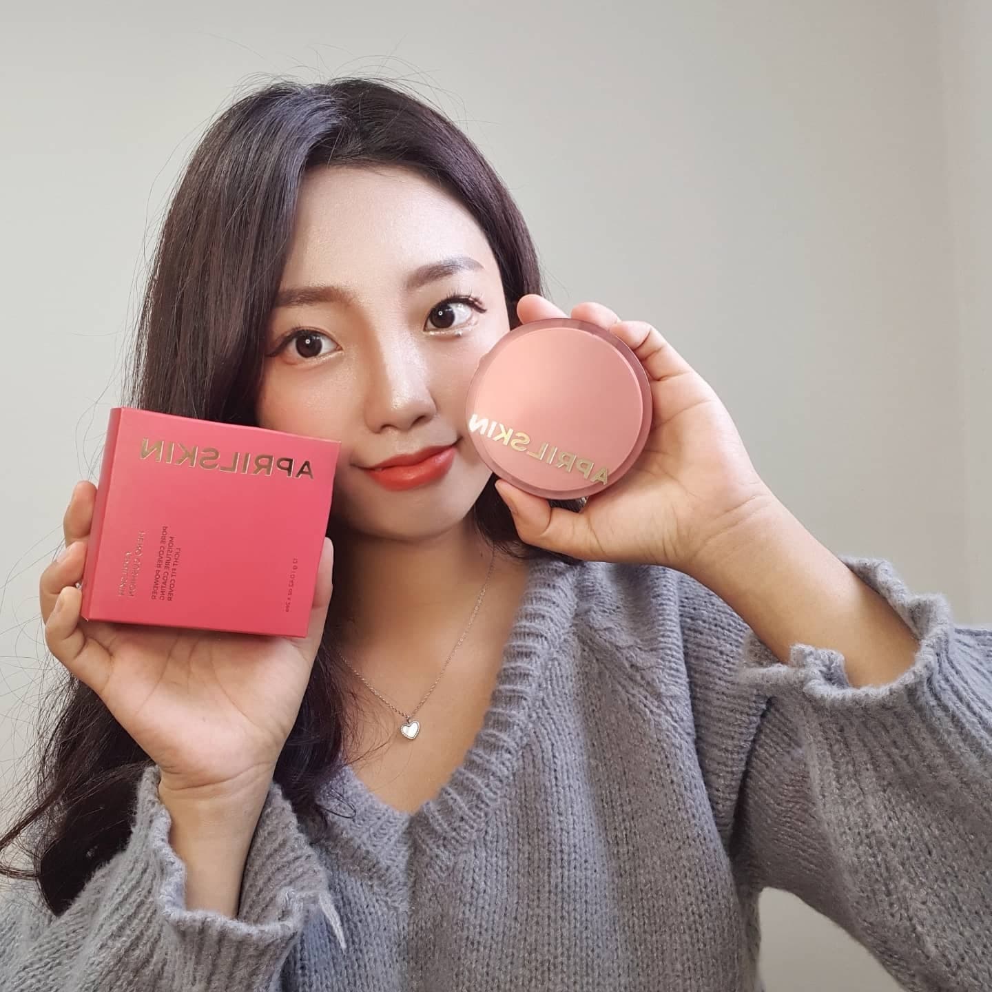 Phấn nước Aprilskin Hero Cushion 12g