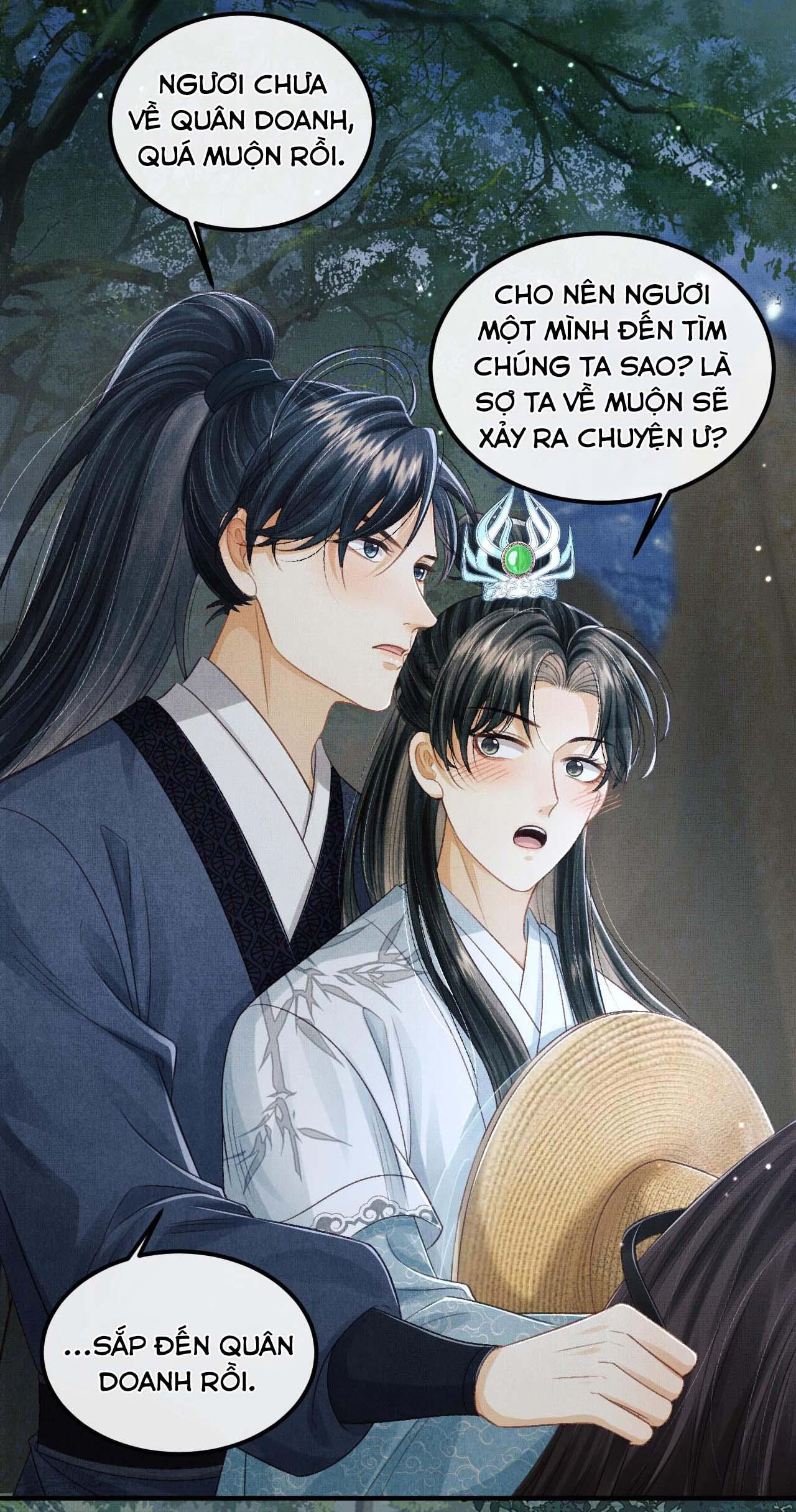 tướng quân luôn tự coi mình thành thế thân chapter 45 27