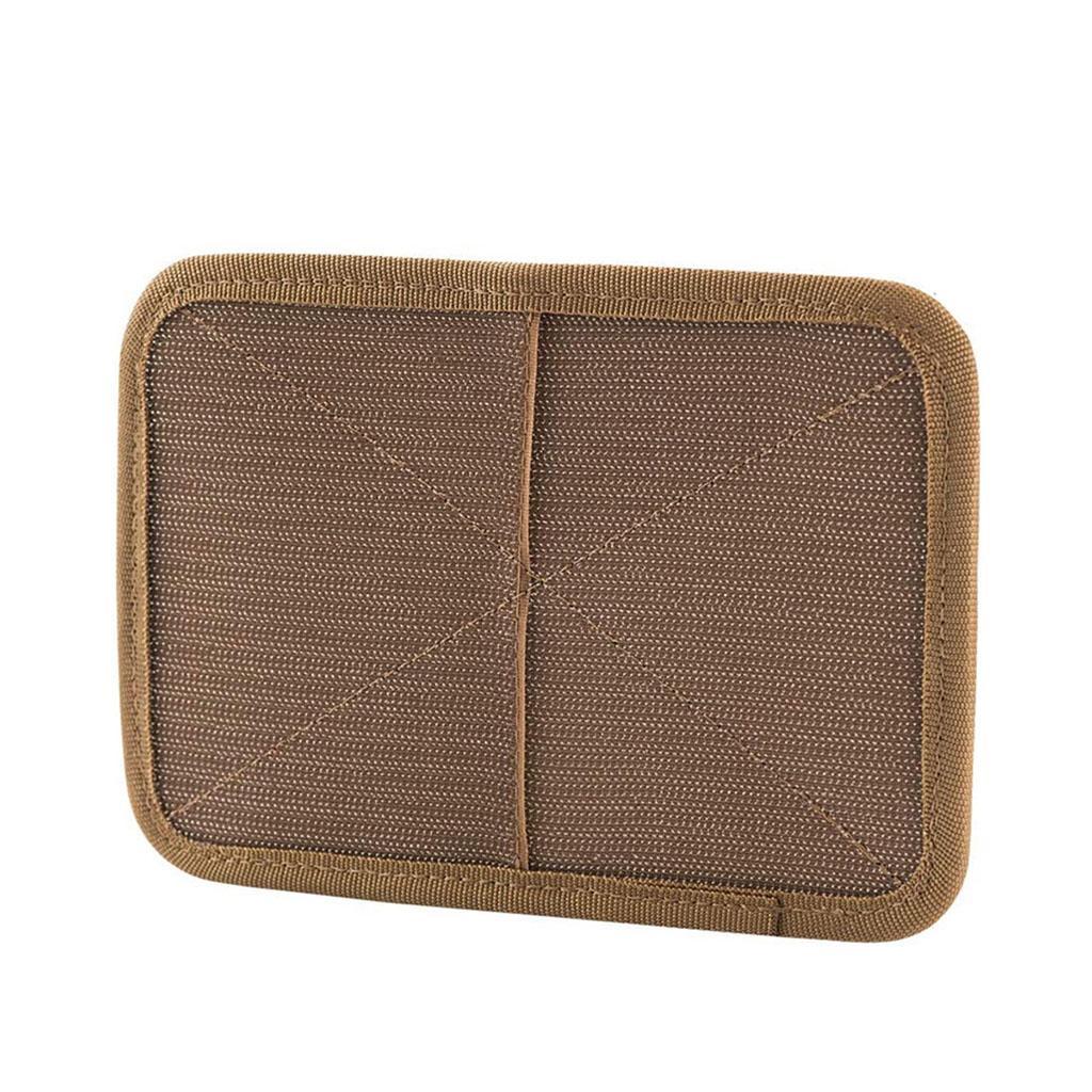 3x Tactical Bag Insert Modular Multi-purpose Wallet Belt Pouch Key Holder