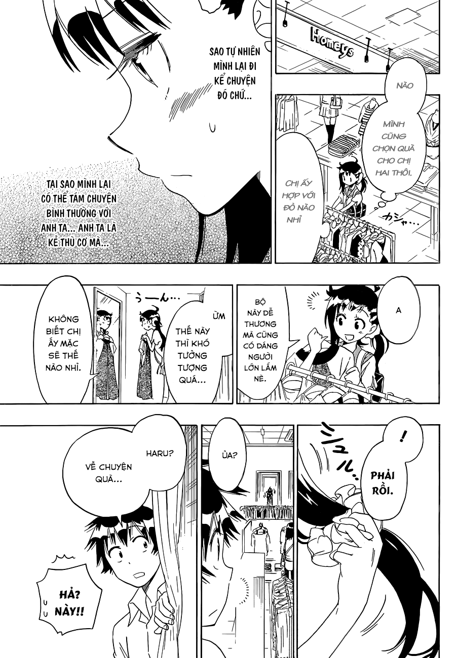 nisekoi - tình yêu giả tạo chapter 94 12
