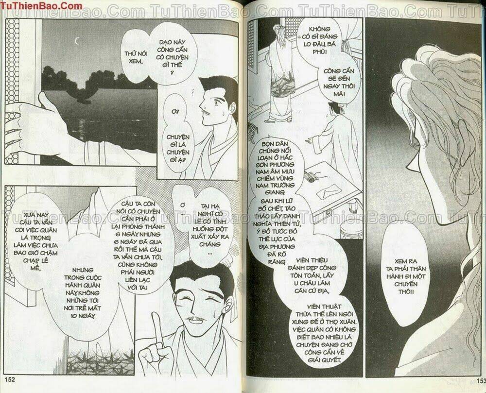 tiêu khúc tương tư chapter 6 77