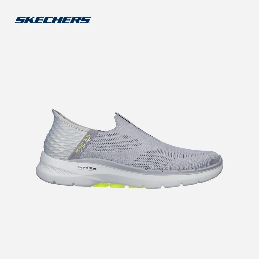 Giày thể thao nam Skechers Go Walk 6 - 216278-GRY