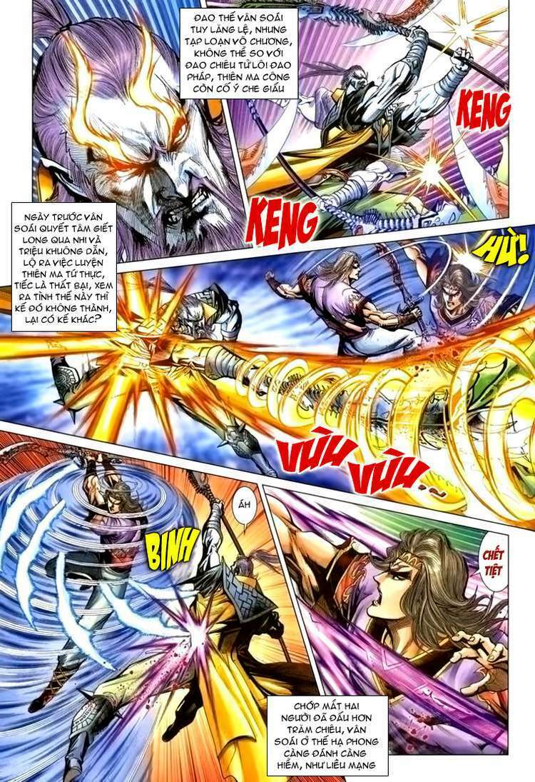thiên tử truyền kỳ 5 - như lai thần chưởng chapter 168 8