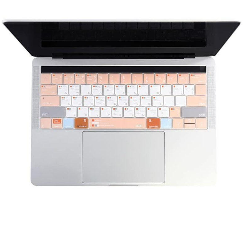 Phủ Phím Dành Cho Macbook Bản ShortCut ( Orange )