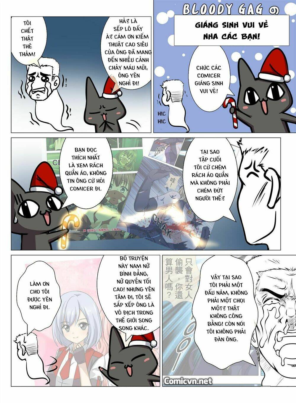 bloody girl chapter 21.8 20