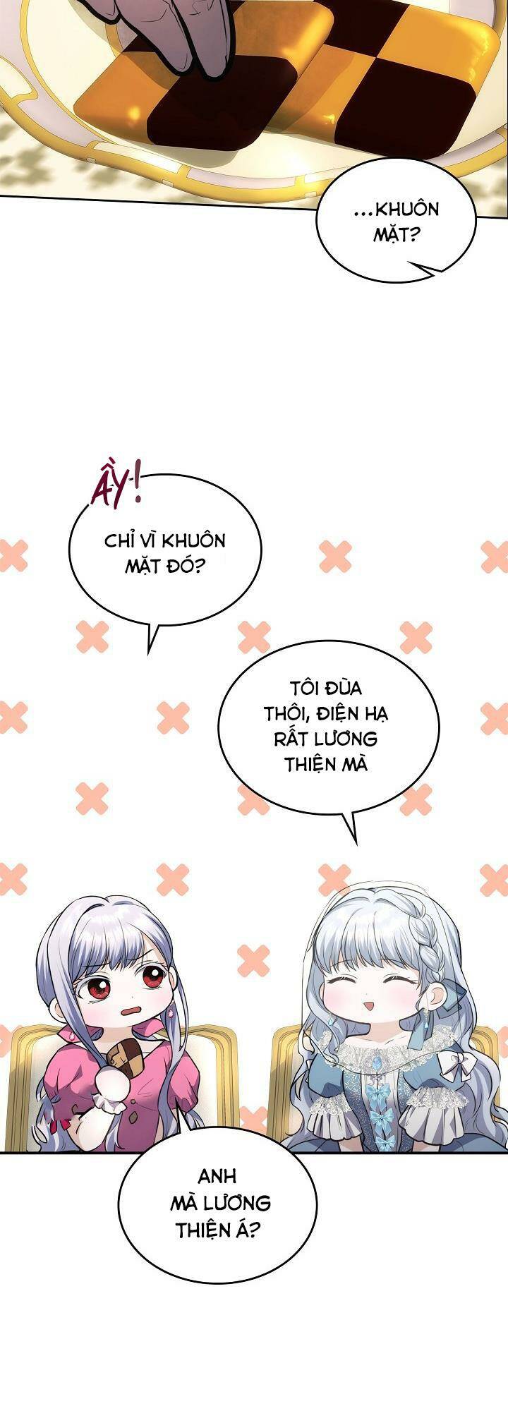 con gái bá tước bỗng thành vị hôn thê của thái tử điện hạ chapter 50 27