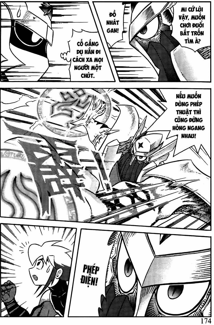 hiệp sĩ giấy g chapter 75.2 6