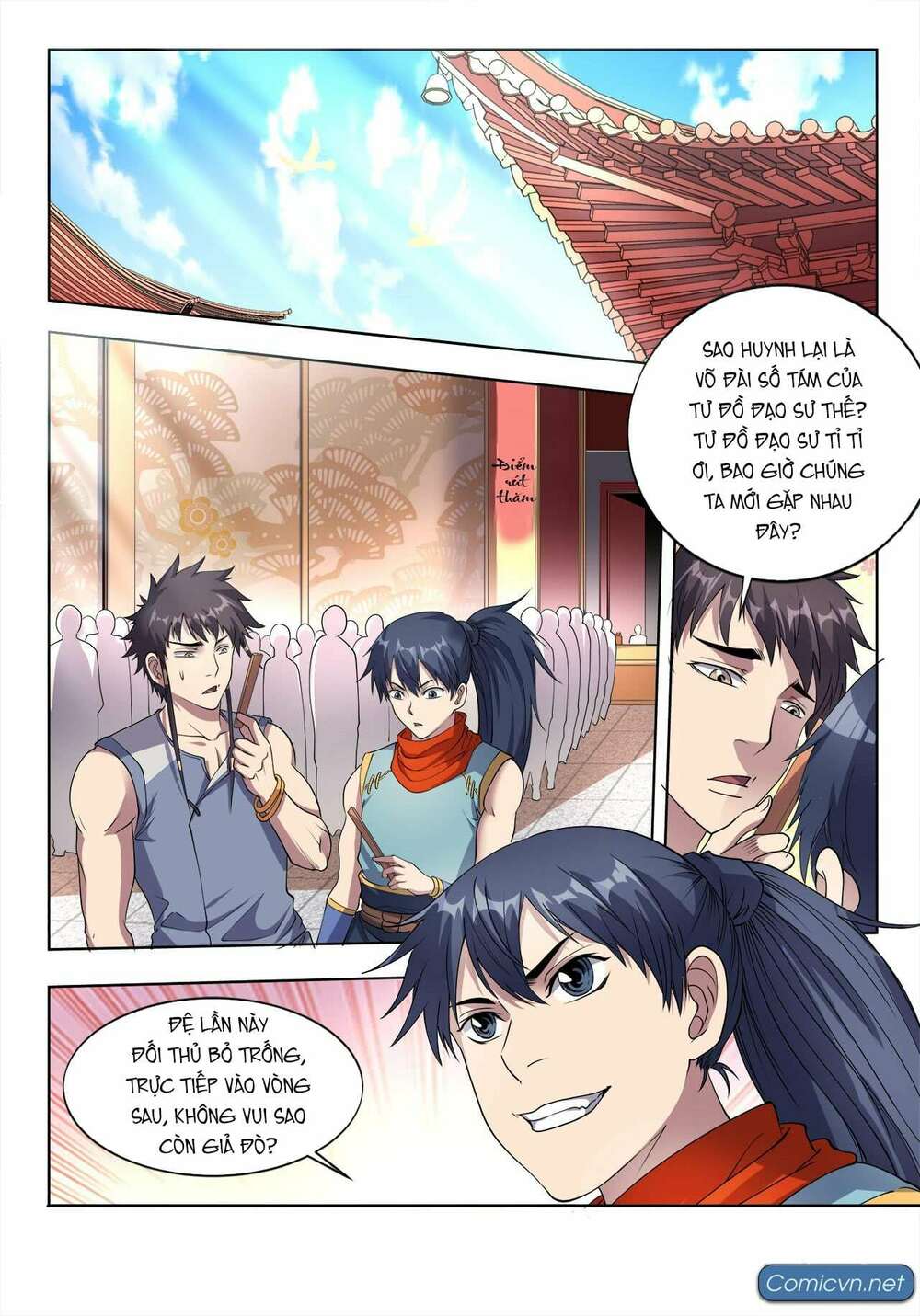 yêu đạo chí tôn chapter 26 11