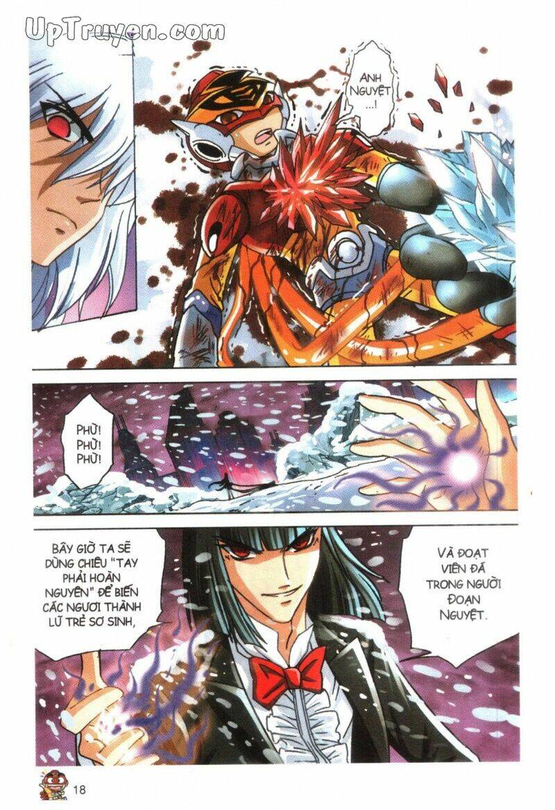 siêu nhân mì ăn liền chapter 21 18