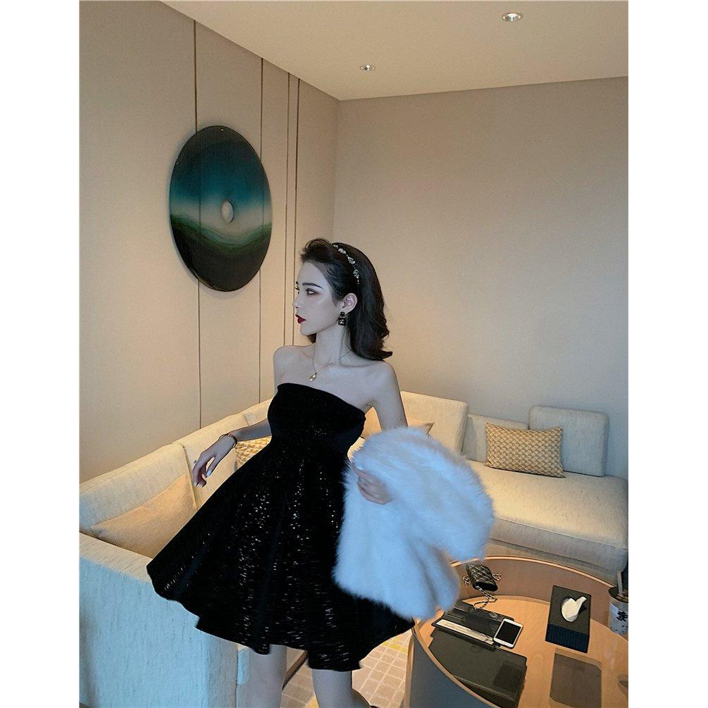 Đầm Ngắn Đi Chơi LABELLE Nhiều Màu DC804
