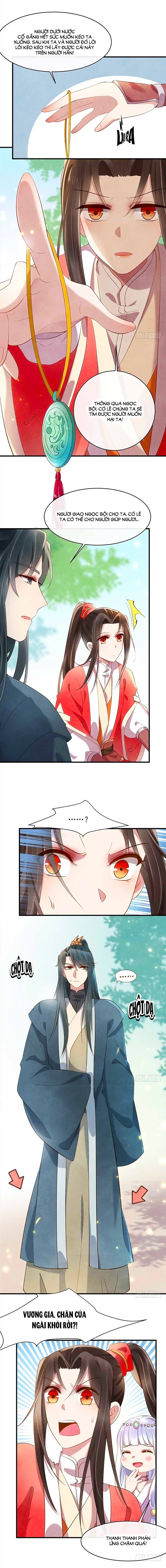 vương phi muốn trèo tường chapter 20 5