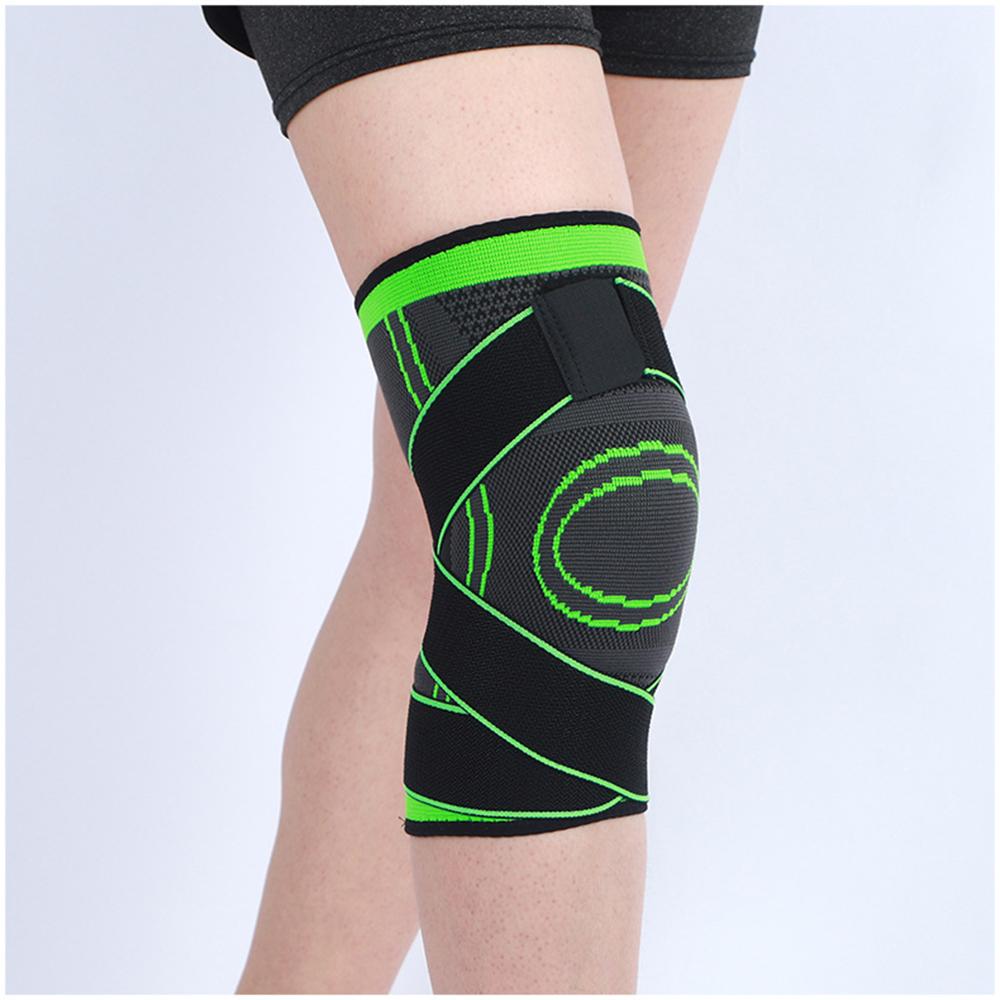 Nẹp đầu gối vào đầu gối cho viêm khớp. Bảo vệ khớp hỗ trợ giảm đau Kneepad Gym Thể thao Thiết bị tập thể dục Color: 1 Pair Back Size: L