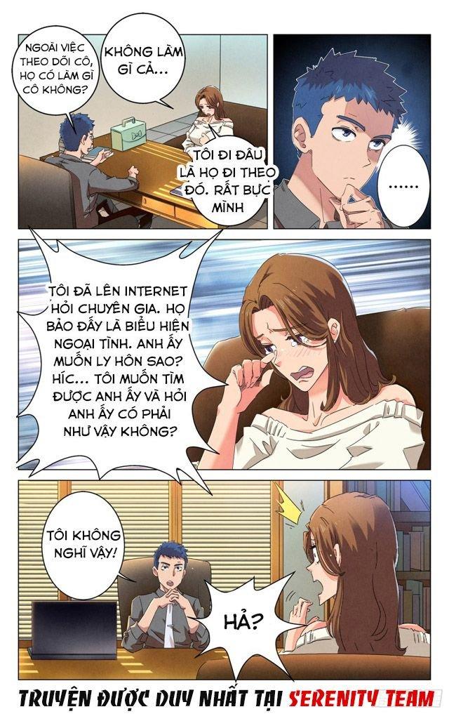 triệu bân đồ yêu ký chapter 0 15