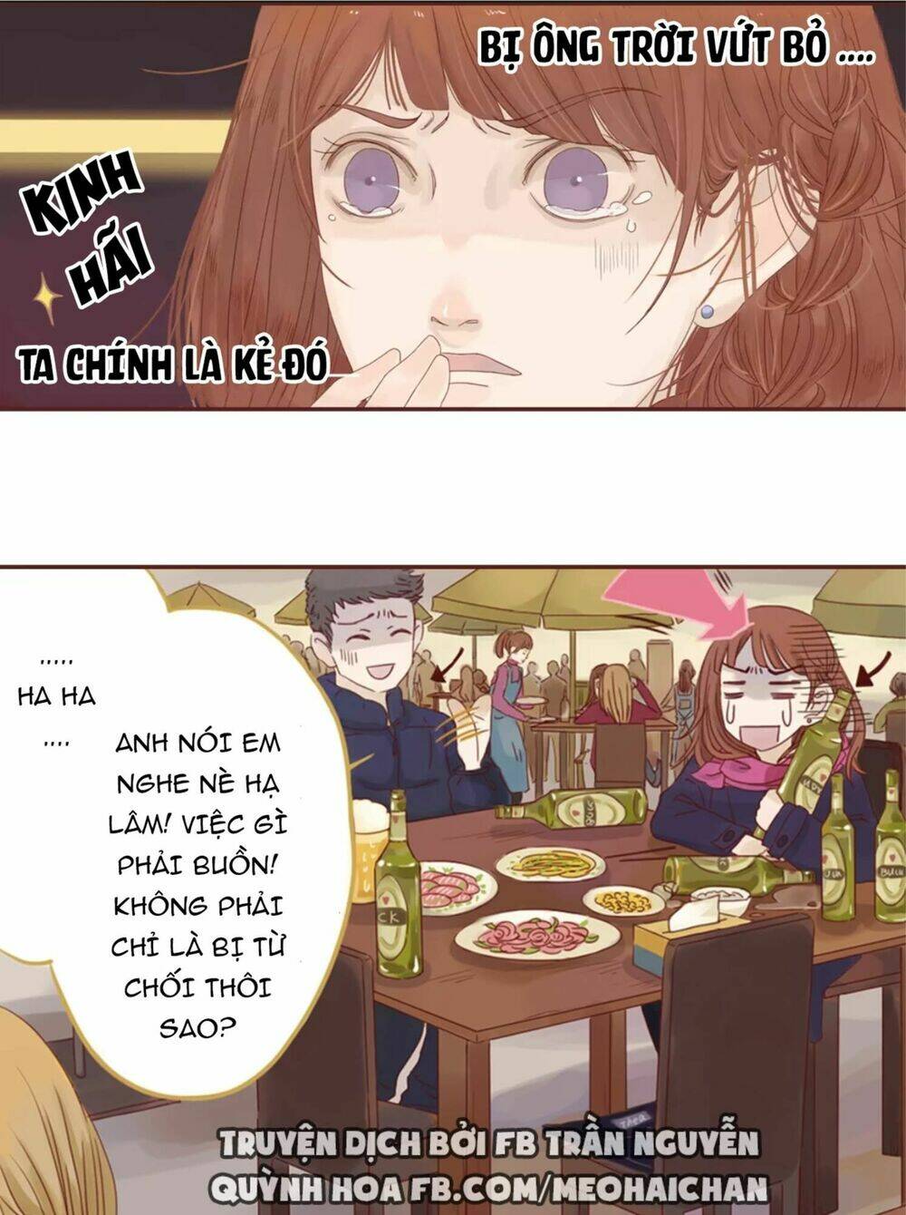 ma nữ và chàng trai ấm áp chapter 1 15