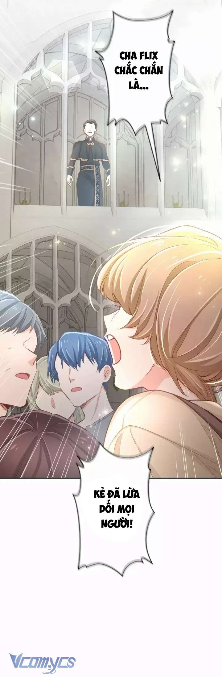 sự báo thù của một vị thánh chapter 110 13