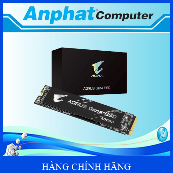 Ổ cứng SSD Gigabyte Aorus M.2 NVMe PCIe Gen4 - Hàng Chính Hãng