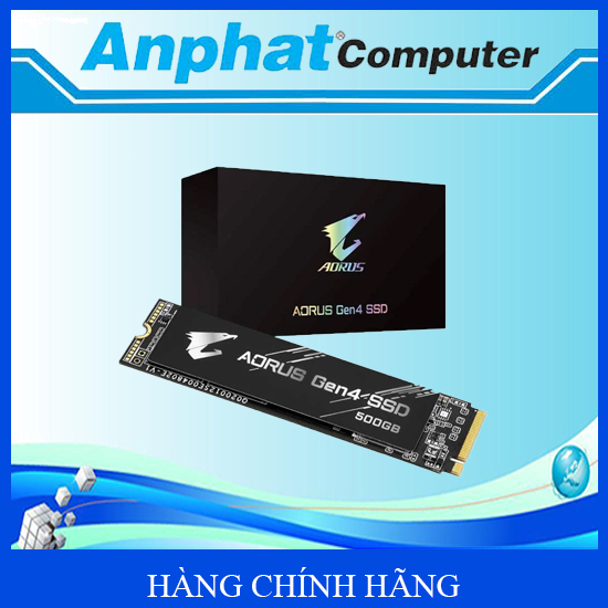 Ổ cứng SSD Gigabyte Aorus M.2 NVMe PCIe Gen4 (GP-AG4500G) - Hàng Chính Hãng