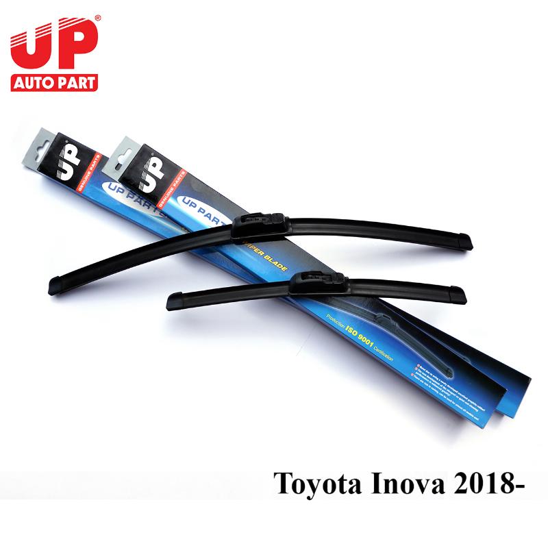 Gạt mưa Silicone xương mềm Toyota Innova 2018-