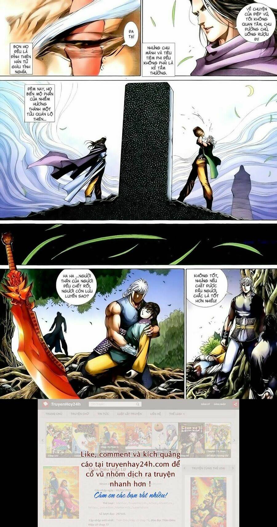 anh hùng vô lệ chapter 137 7