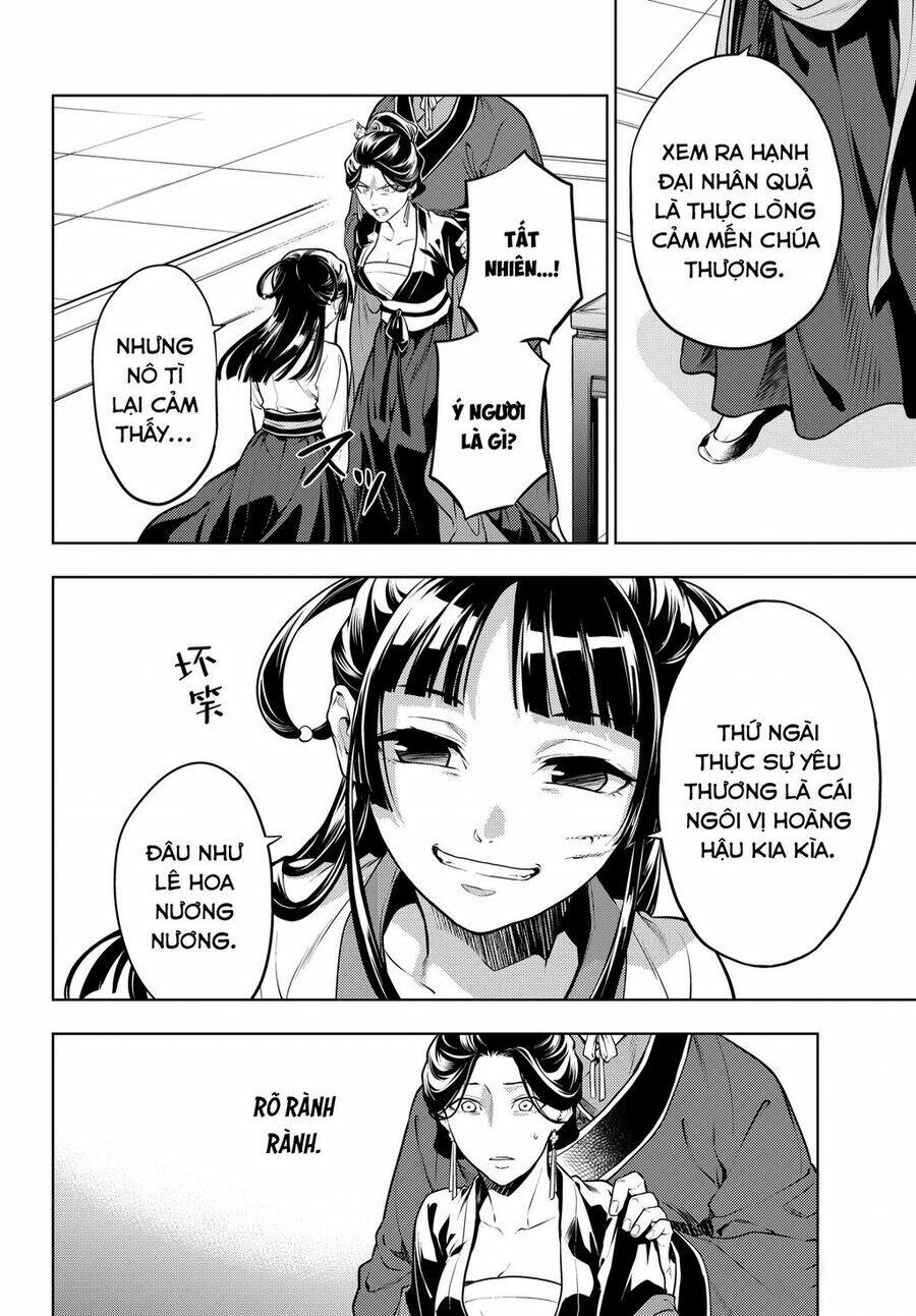 Dược Sư Tự Sự - Nhật ký giải mã bí ẩn chốn Hậu cung của Maomao chapter 52.5 6