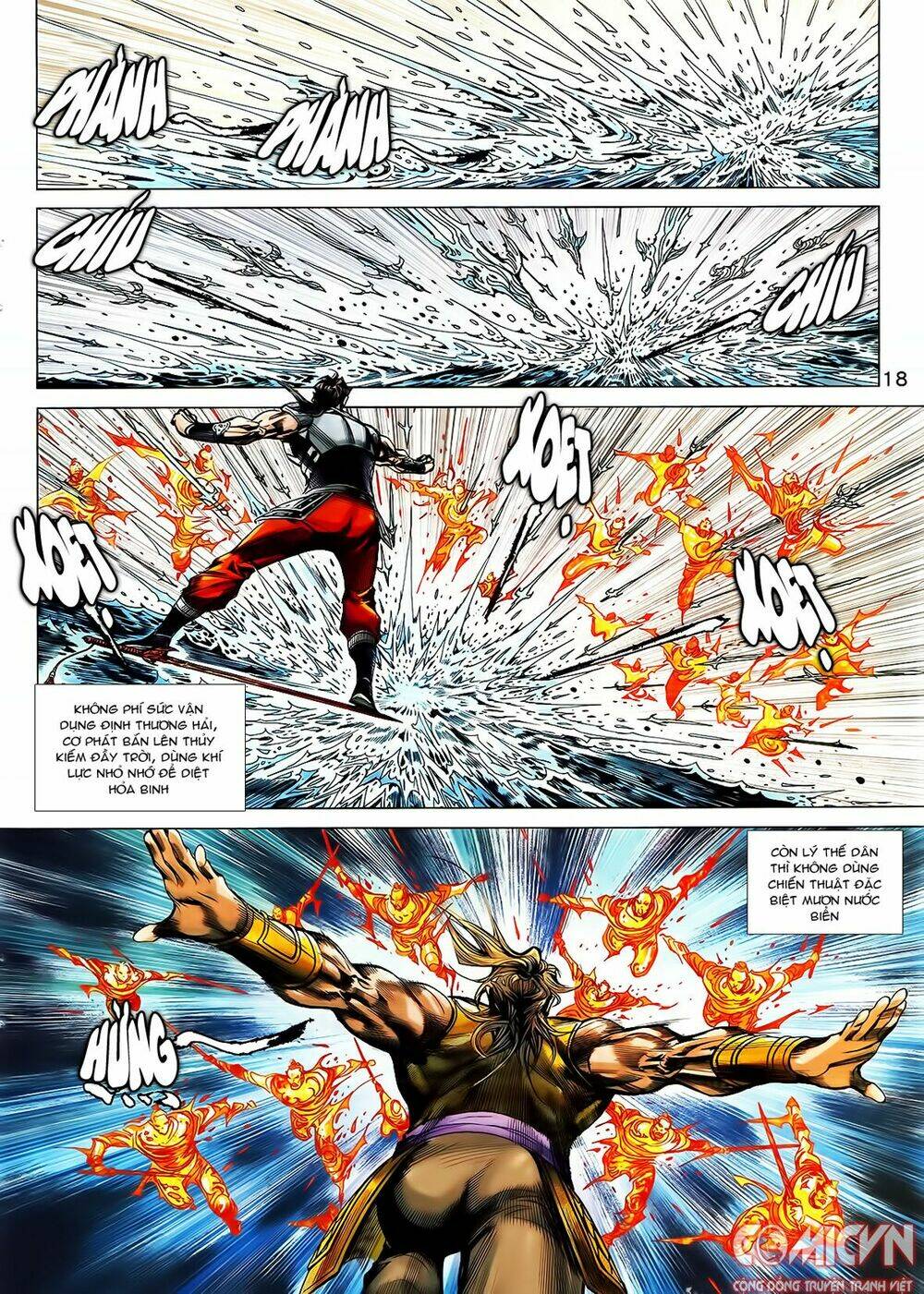 hoàng triều quân lâm chapter 10.2 3