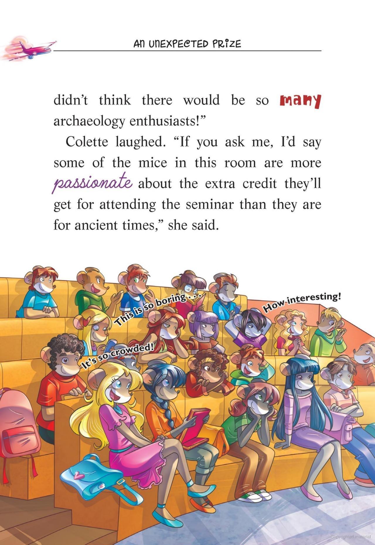 Sách ngoại văn: Thea Stilton - Book 28 - Thea Stilton And The Riddle Of The Ruins