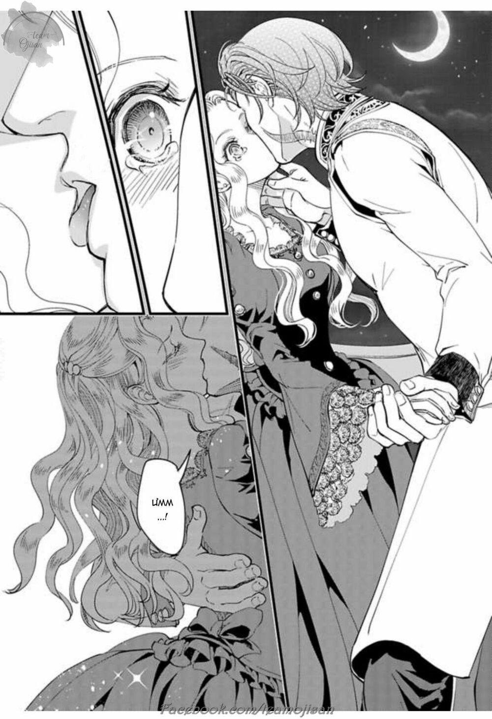 mối tình lệch tuổi của chàng kị sĩ và nàng tiểu thư quý tộc chapter 4 5