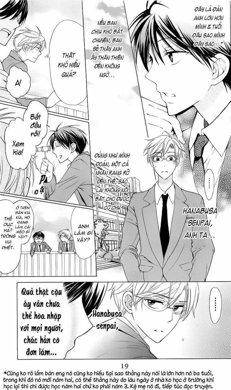 thầy giáo của tôi chapter 40 19