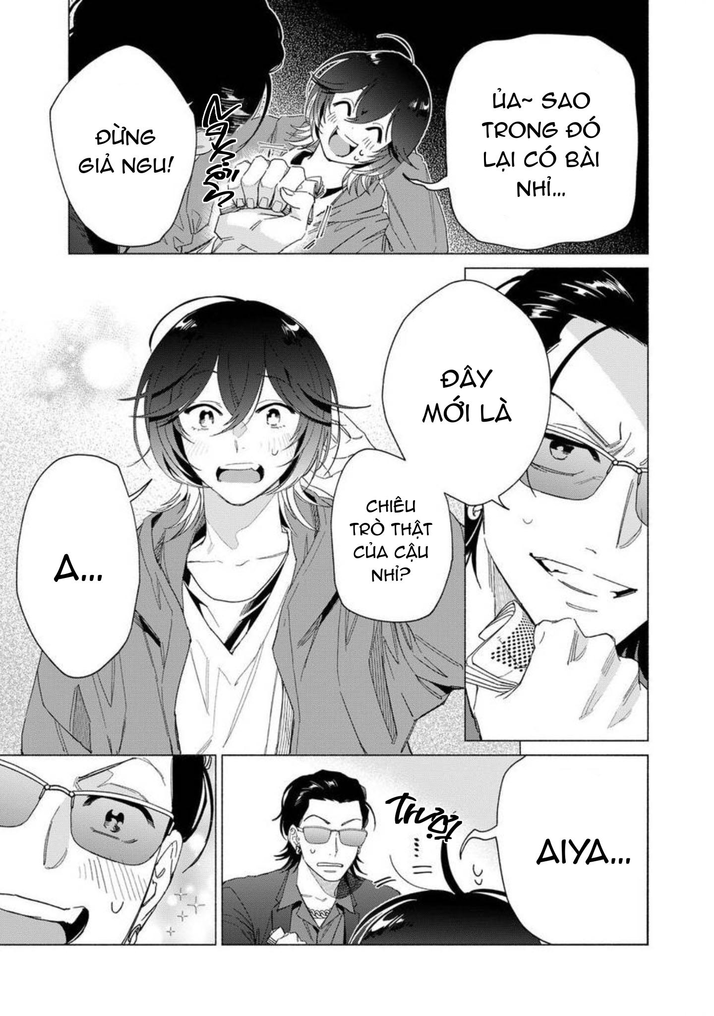 tình dục và cá cược trong thế giới ngầm chapter 3 5