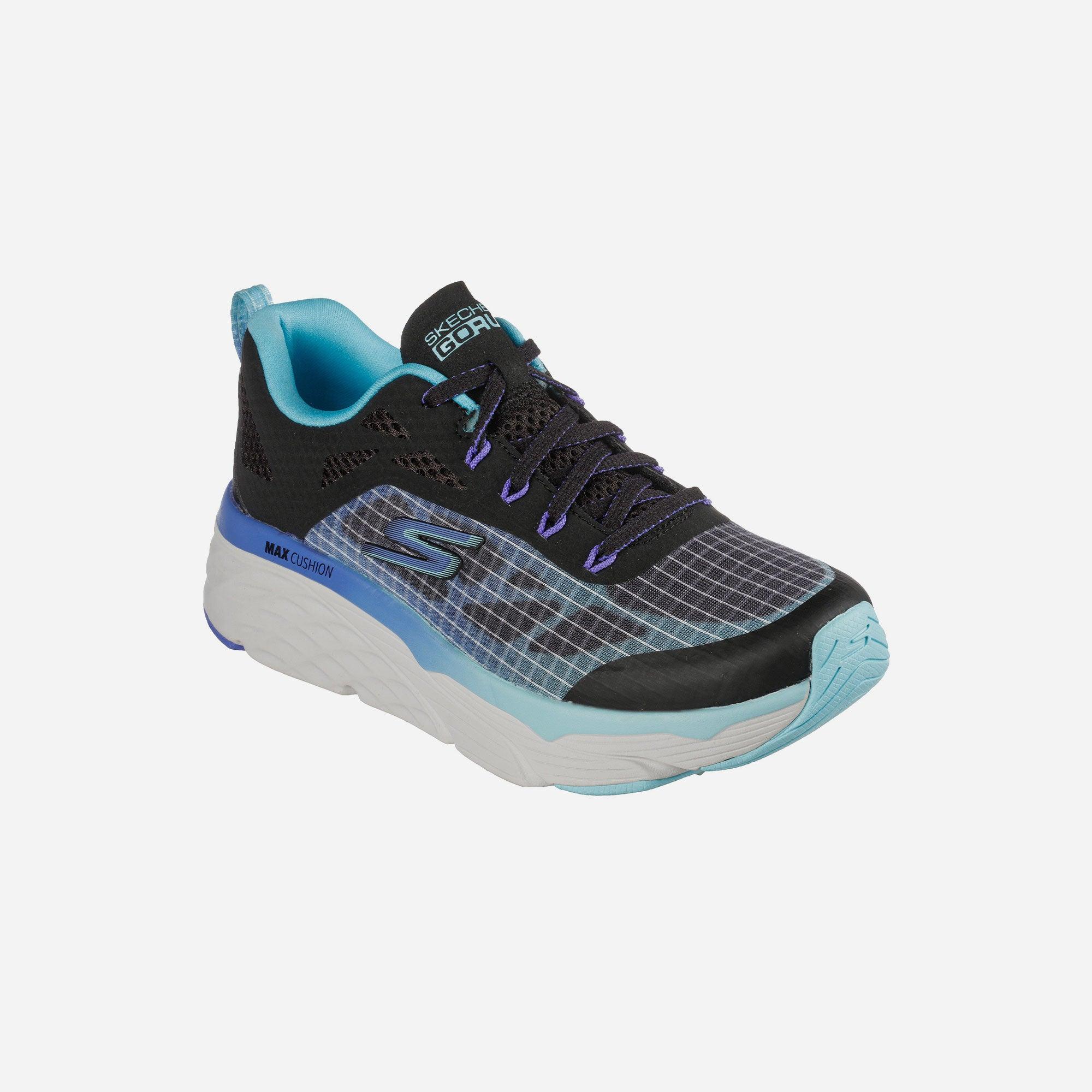 Giày thể thao nữ Skechers Max Cushioning Elite - 128261-BKAQ