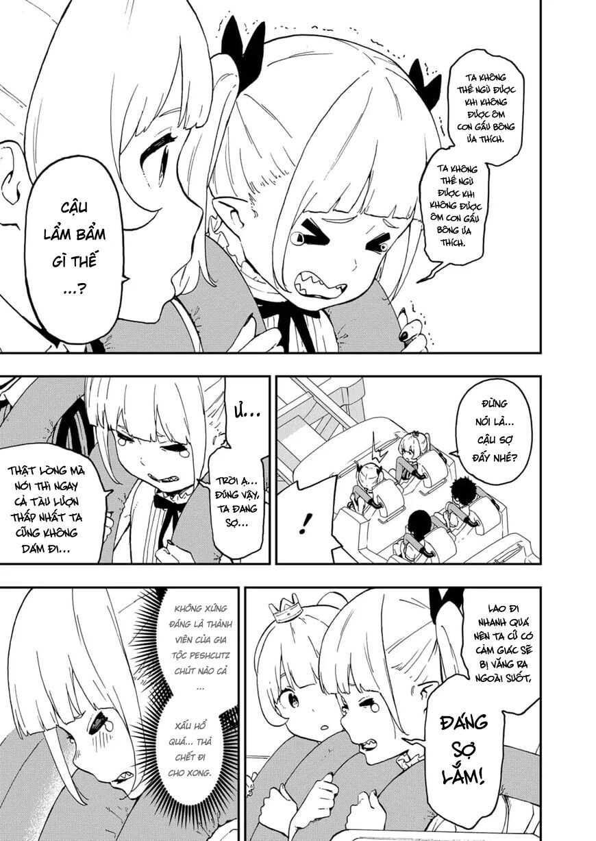 đến giờ "thẩm vấn" rồi, thưa công chúa! chapter 37 7