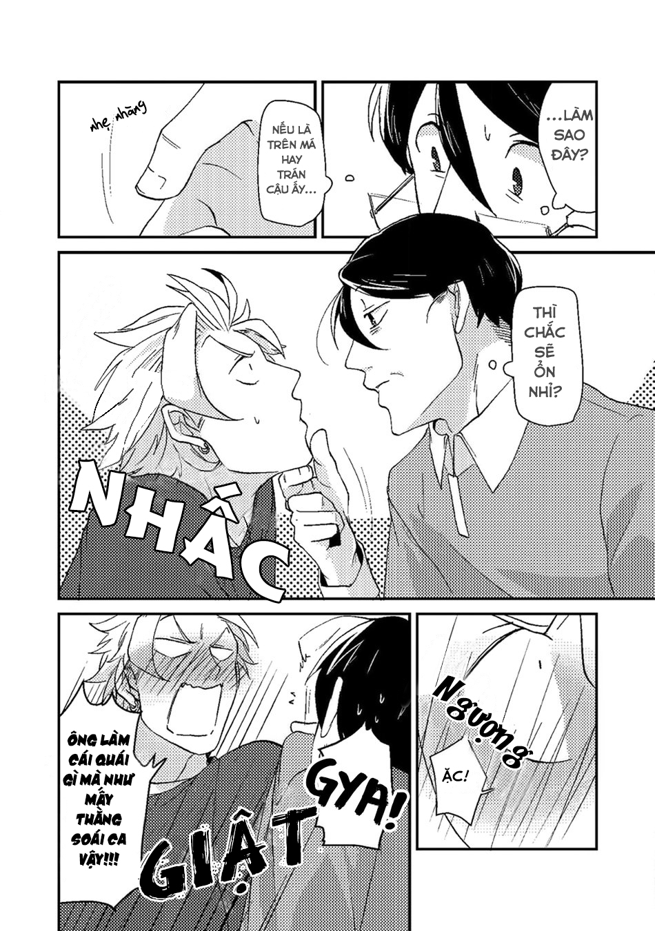 saenai ojisan to ore-sama yankee-kun chapter 3 18