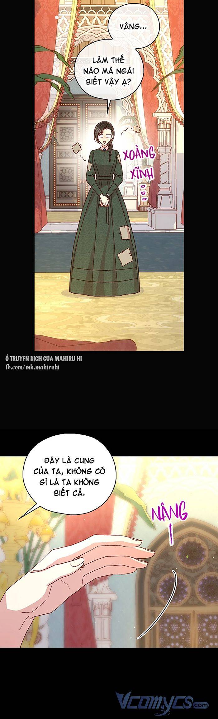 sống sót dưới thân phận hầu nữ chapter 86 12